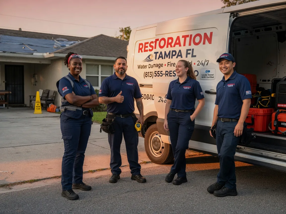 Water Damage Restoration company in Othello, WA