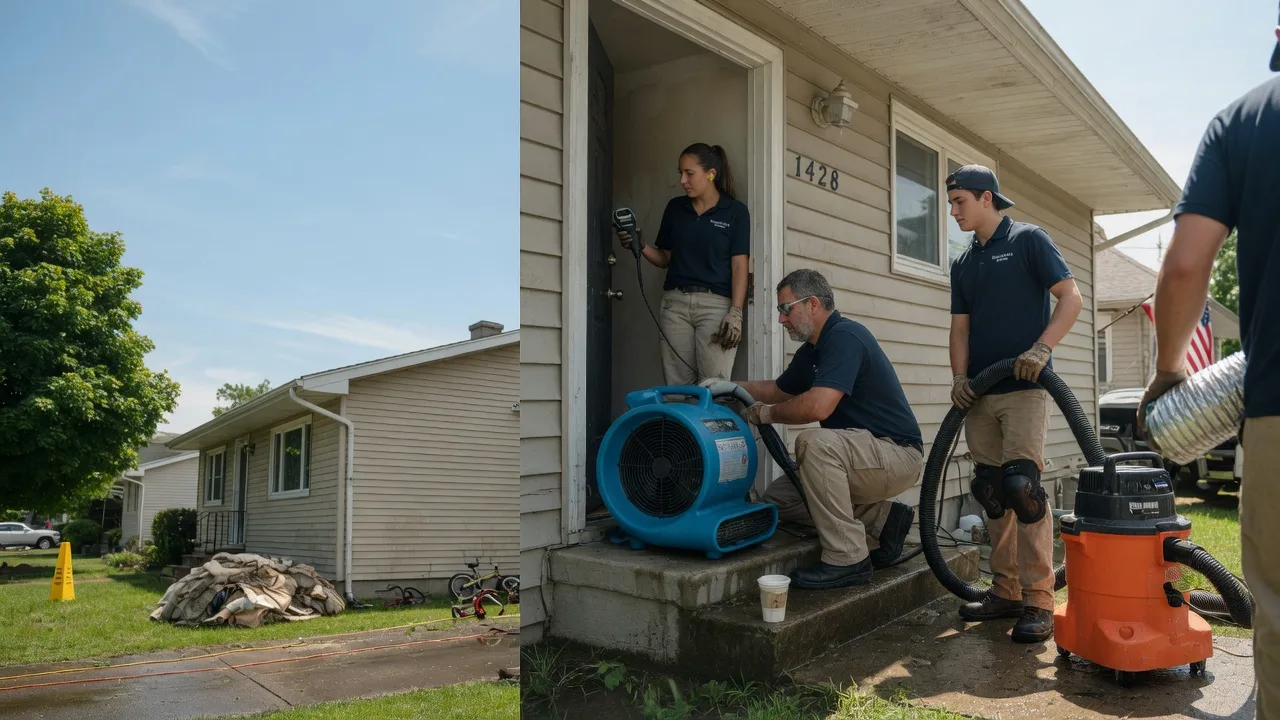 Water Damage Restoration in Othello, WA near me